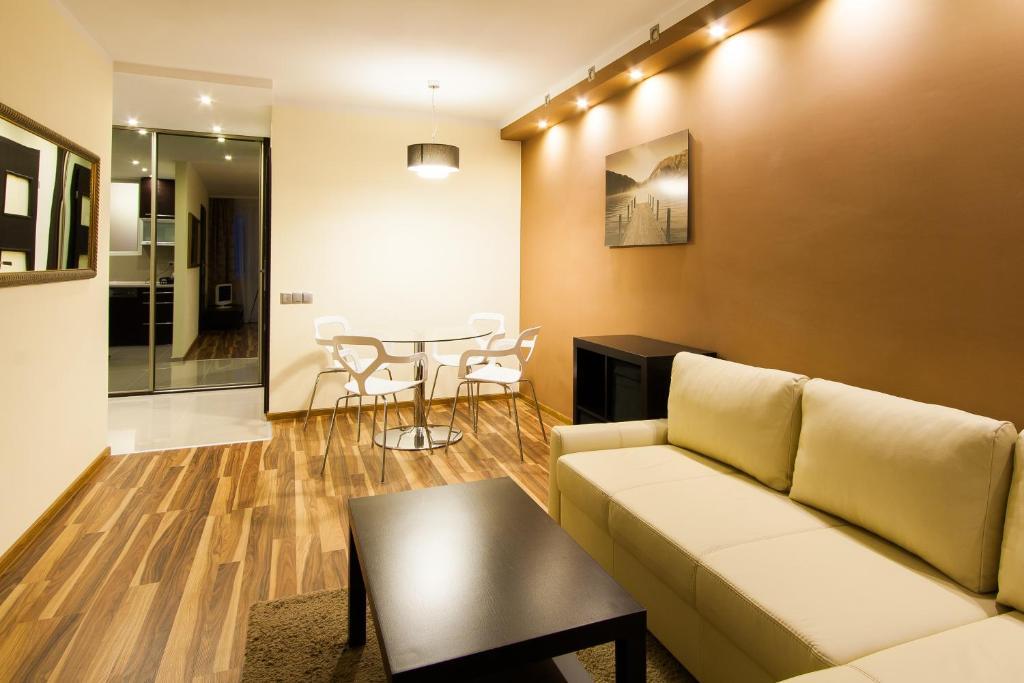 Apartament Luxury Warschau Exterior foto