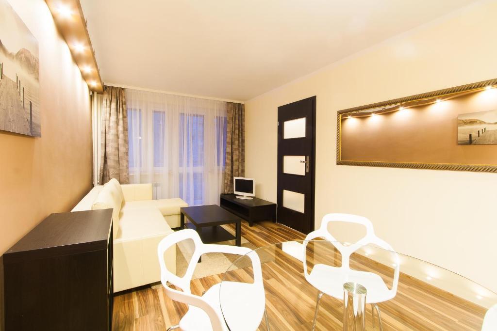 Apartament Luxury Warschau Zimmer foto